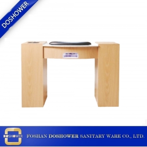 manicure cadeira china fornecedor com mesa de unhas fábrica china para fornecedores de mesa de salão do prego / DS-W1776