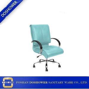 China del proveedor de la silla del cliente de la manicura con la silla / DS-W1883-1 del cliente de la tabla del recption de los proveedores de la tabla del clavo del salón