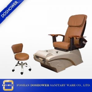 manicure pedicure chairs supplier of pedicure foot spa massage chair with salon chair on sale DS-RZ838