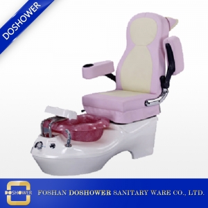 fornecedor de cadeiras de pedicure manicure com preço de máquina de massagem de pé de crianças fabricante de cadeira de pedicure