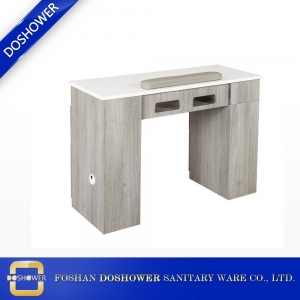 Maniküre Tisch Hersteller benutzerdefinierte Nagel Tisch Fabrik China verwendet Maniküre Tisch zum Verkauf DS-W19119