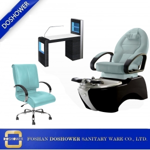 manicure tabela fornecedor china com pedicure spa cadeira fornecedor china para manicure mesa fabricantes china / DS-W17123-SET