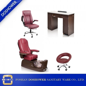 manicure tables and pedicure chairs footsie bath pedicure spa chair china manufacturer DS-W1785D SET