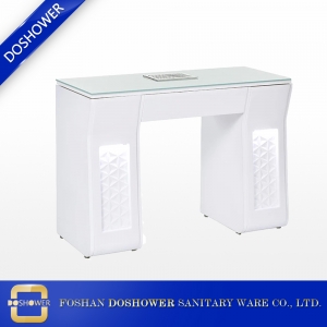 mesas de manicura con ventilación mesas de uñas salón de belleza estación de manicura al por mayor de china DS-N2021