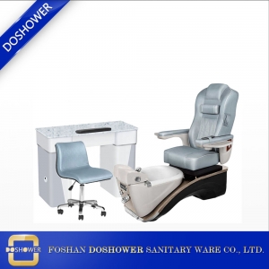 Massage et moderne avec des produits de vente chauds pour le prix en gros DS-W21126 Pédicure Chair Factory