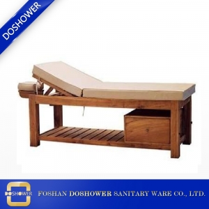 massage bed  table wooden lay down table of salon furniture wholesale china
