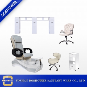 massage chair wholesales china with pedicure foot massage chair factory nail manicure table manufacturer china