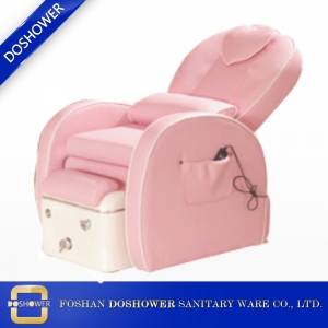 massage chair wholesales with pedicure foot spa massage chair of Pedicure Chair Factory DS-W22