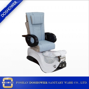 중국 페디큐어 의자의 럭셔리 페디큐어 의자가있는 마사지 페디큐어 의자