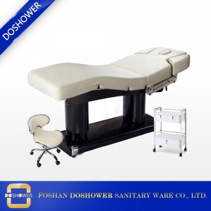 Mobiliario para salones de masaje con cama de masaje eléctrica de cama facial cama de masaje en venta DS-M14 barato