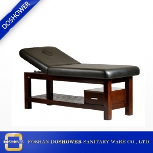 table de massage grossistes chine avec table de massage en bois en porcelaine a vendre DS-M20