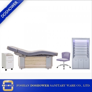 Массажные столы и кровати Электрические с новым дизайнерским массажным кроватью портативного массажного кровати W21282