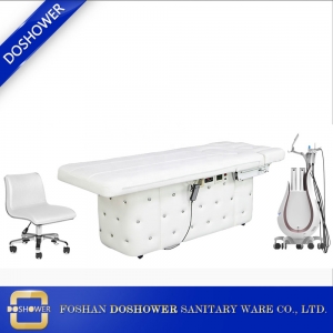 Medisch verwarmde watermassage bed met houten massagebed voor wegwerpmassagebeddenfabriek