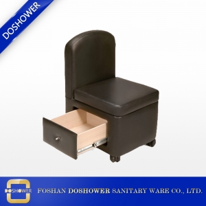 sillas de pedicura de manicura móvil sillas pedicura estación de pie taburete para la venta china