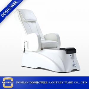 chaise de manucure moderne avec manucure blanche élégante pas cher luxe de pédicure spa de pied de massage chaise DS-1