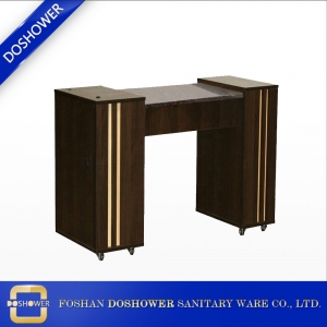 Moderne Maniküre-Tabelle mit Maniküre-Tisch-Fachmann für Salon-Maniküre-Tabelle chinesische Fabrik