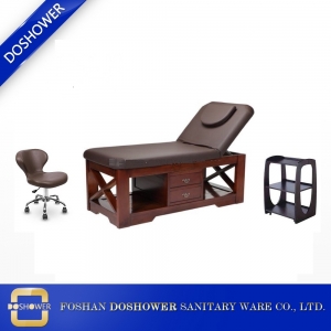 Modern masaj yatağı arabası ve dışkı masaj masası toptan masaj yatağı tedarikçiler çin DS-M9009