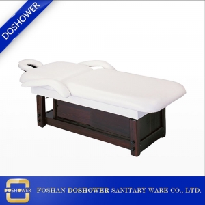 Letti moderni dei tavoli da massaggio con lettino da massaggio elettrico per la fabbrica del letto facciale della stazione termale in Cina