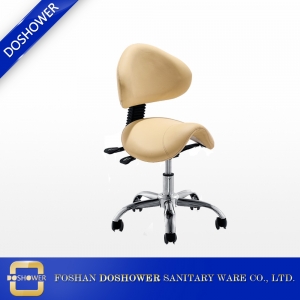 fornitore di mobili per salone del chiodo di sedia da trucco regolabile per sedia da parrucchiere
