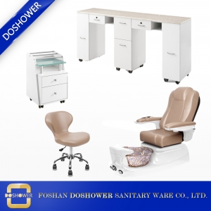 nail salon furniture supplier with nail dryer factory china and manicure table manufacturer china