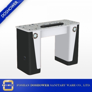 tabela de unhas tabela de unhas de cor preta com ventilador exaustor fabricante china DS-N2003
