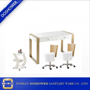 Tırnak Tablosu Manikür Güzellik Salonu Taşınabilir tırnak masası ile ucuz tırnak manikür masası DS-N2045