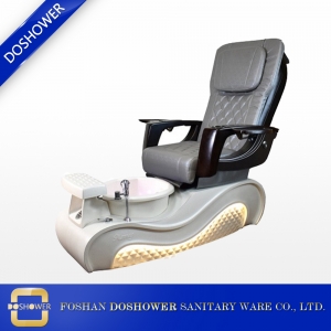 손톱 살롱 최신 페디큐어 의자 제조 업체 중국 흰색 luxuary 페디큐어 의자 중국 DS-W2020