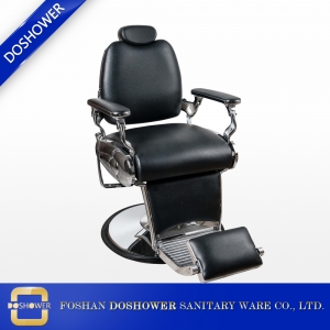 Yeni siyah berber sandalyesi vintage berber sandalyesi berber sandalyeleri için profesyonel kuaför koltuğu kuaför DS-T252