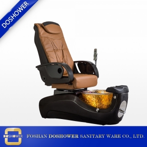 Yeni tasarım amber cam kase pedikür sandalyesi toptan çin pedikür spa sandalye üreticisi fabrika