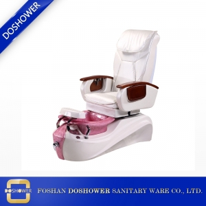 nieuwe hete verkoop model nagel salon witte pedicure spa stoel met massage te koop DS-O34