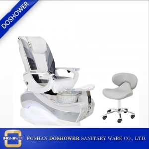 Pédicure Bowl avec chaise de pédicure électrique avec chaise de pédicure classique pour chaise de pédicure luxe