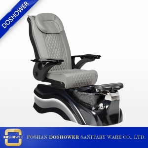 chaise de pédicure chine noir et gris chaise de pédicure pipeless fournisseur de chaise de pédicure DS-W2013