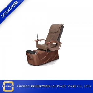 페디큐어 스파 의자 용 전기 페디큐어 의자가있는 페디큐어 의자 발 스파 마사지