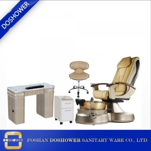 Pedicure Chair Foot Wash Basin Supplier com cadeiras de pedicure Sem atacadistas de encanamento para cadeiras de pedicure de spa Luxury Hot Selling