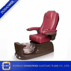 Pedicure stoel te koop met pijp-less whirlpool motor van salonmeubilair voet spa stoel