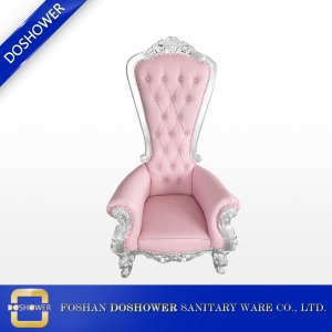 sedia pedicure sedia trono di lusso con schienale alto trono sedia pedicure cina all'ingrosso DS-Trono A