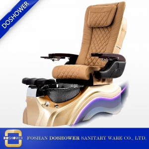 pedikür sandalye lüks manikür tırnak spa borusuz eski pedikür spa sandalyeler toptan çin DS-W2050