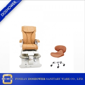 Pédicure chaise de clou de chaises de pédicure sans plomberie avec chaise de pédicure de clou de chaises de pédicure sans plombe