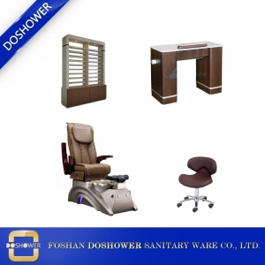 pedicure stoel pakket nagel salon pakket manicure tafel en pedicure stoel groothandel DS-X22A SET