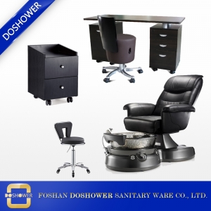 pedicure chair station with salon furniture package of pedicure foot massage chair suppliers