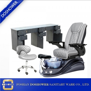 ペディキュア椅子安い2022ペディキュア椅子用のペディキュアチェアペディキュアチェアテーブルセットネイルステーション家具用