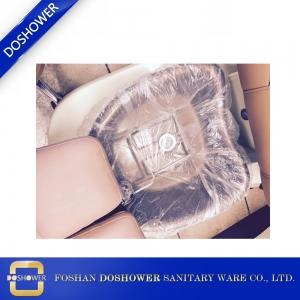 pedicure chairs jet liners with Modern Disposable Plastic Liners for pedicure chair  DS-L4