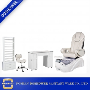 chaises de pédicure télécommande avec massage Pédicure chaise à pied fournisseur de spa pour le spa à pied Base de chaise pédicure