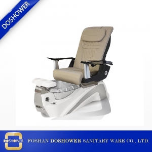 Suministro de sillas de masaje de pedicura con elegantes muebles de salón de uñas de spa al por mayor fábrica de sillas de pedicura china DS-W89C