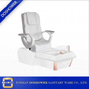 pedicure massagestoel met luxe witte pedicure stoelen voor China pedicure stoel fabriek