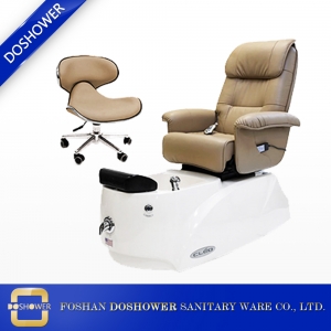 cadeira de spa pedicure com cadeiras de pedicure manicure fornecedor de cadeira de salão de beleza para venda DS-T606 D