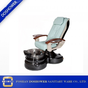 pédicure spa chaise de bain de pieds avec chaise de massage de manucure équipements de pédicure