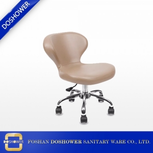 Taburete de pedicura salón de uñas muebles sillas al por mayor de barra de uñas taburete china DS-W1727