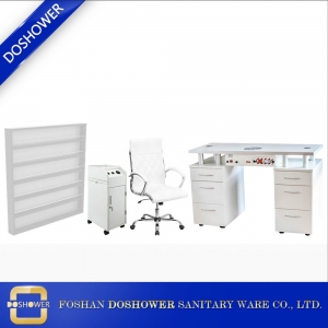 portable nail table 2022 with nail table modern for dust collector extractor nail table supplier