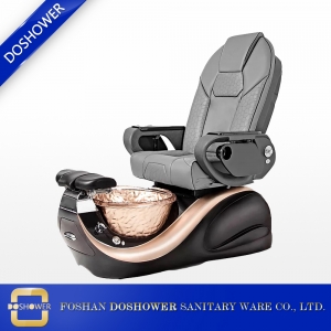 rose gold spa pedicure chair